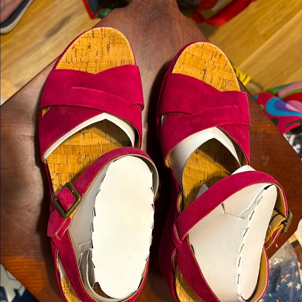Kork-Ease Women's Fuchsia Sandals Ava 2.0